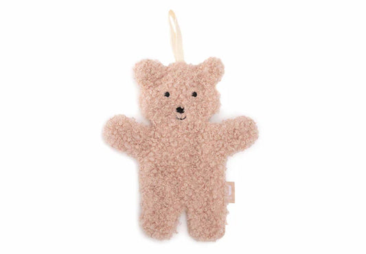 Speendoekje Teddy Bear - Wild Rose