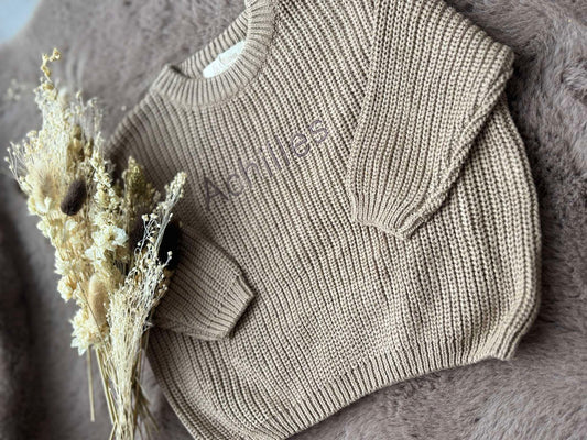 Sweater Mokka