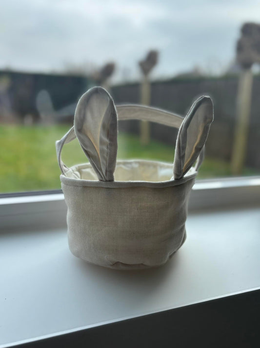 Paasmandje Beige