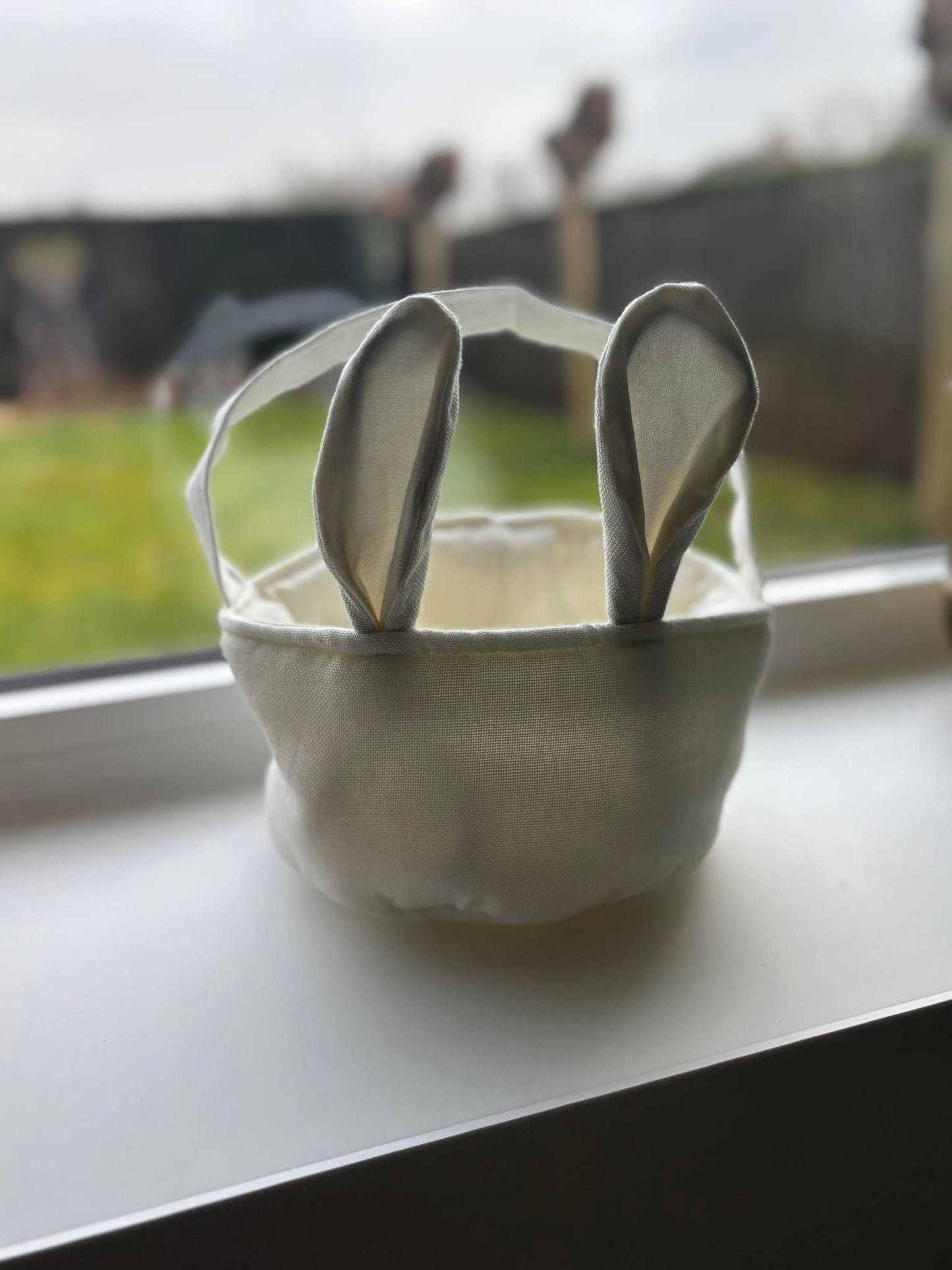 Paasmandje wit