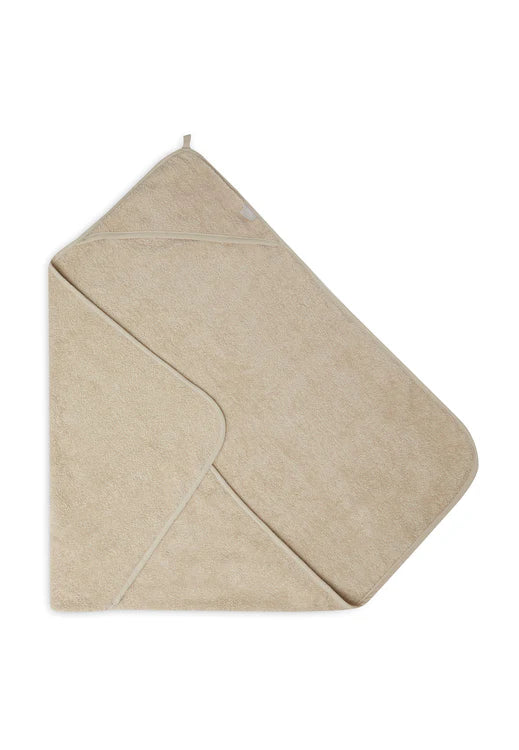 Badcape Badstof 75x75cm Nougat