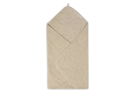 Badcape Badstof 75x75cm Nougat