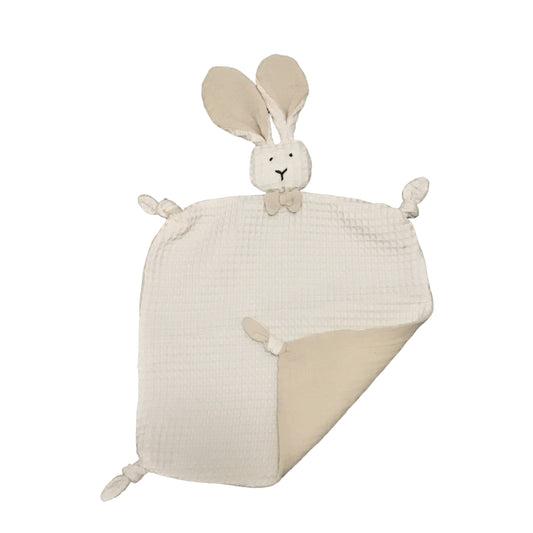 Honeycomp knuffellap konijn 30x30cm